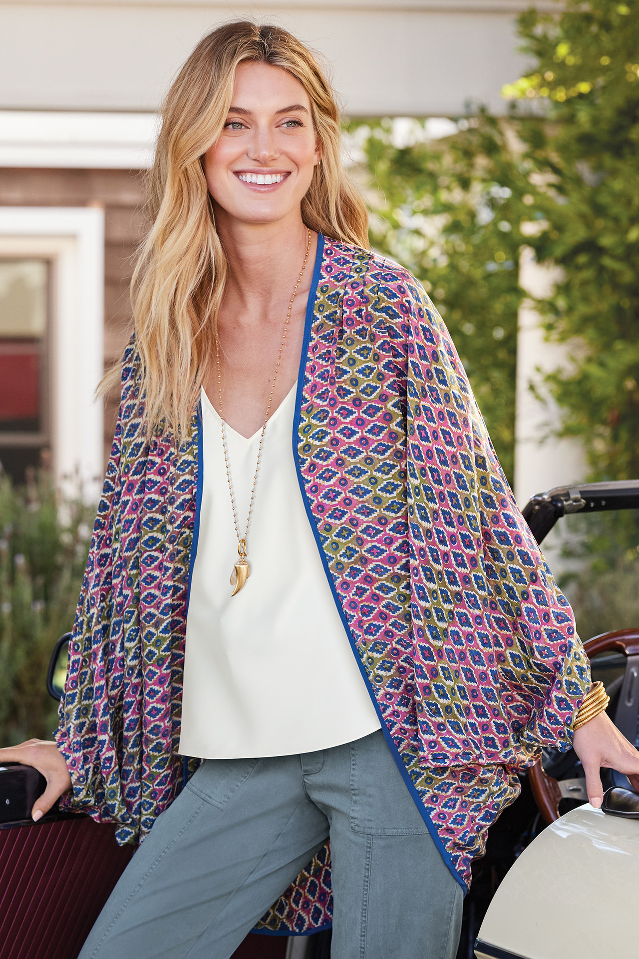 Alina Cocoon Topper