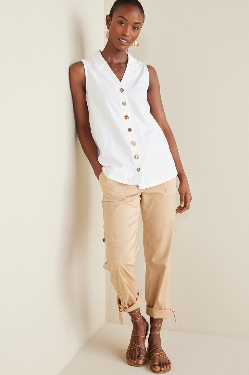 Danielle Sleeveless Tunic