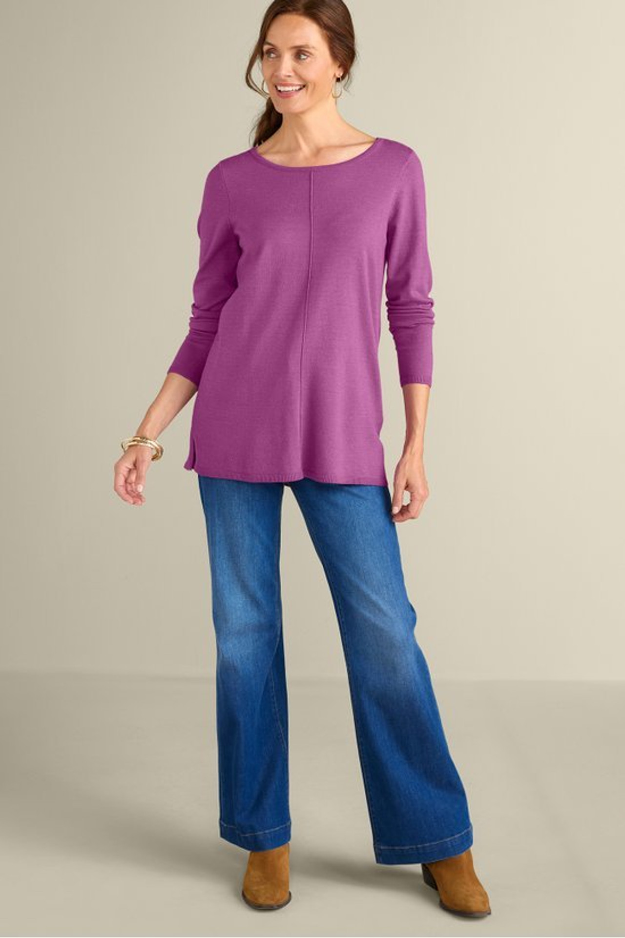 Tiana Sweater Tunic