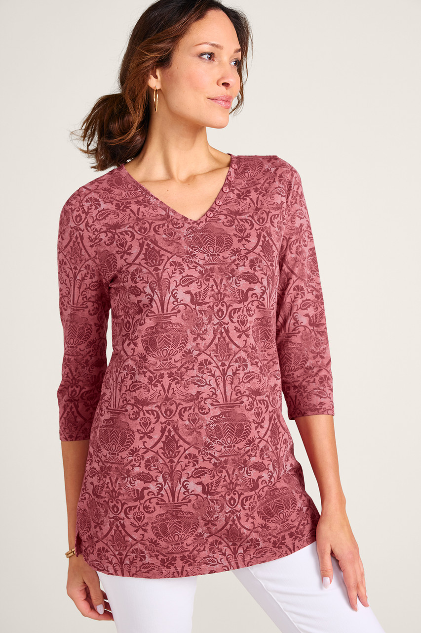 Rashida Slub Tunic
