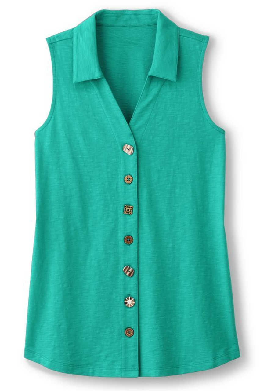 Danielle Sleeveless Tunic