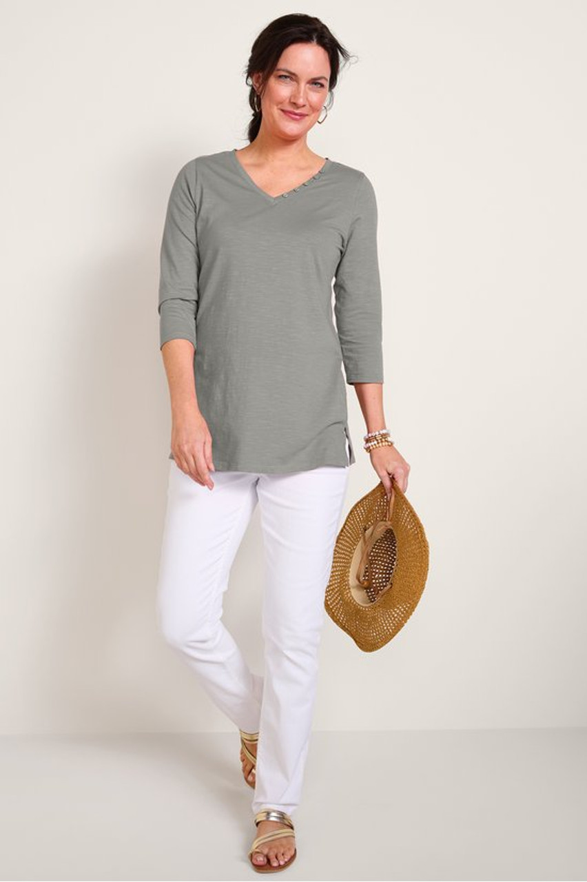 Rashida Slub Tunic