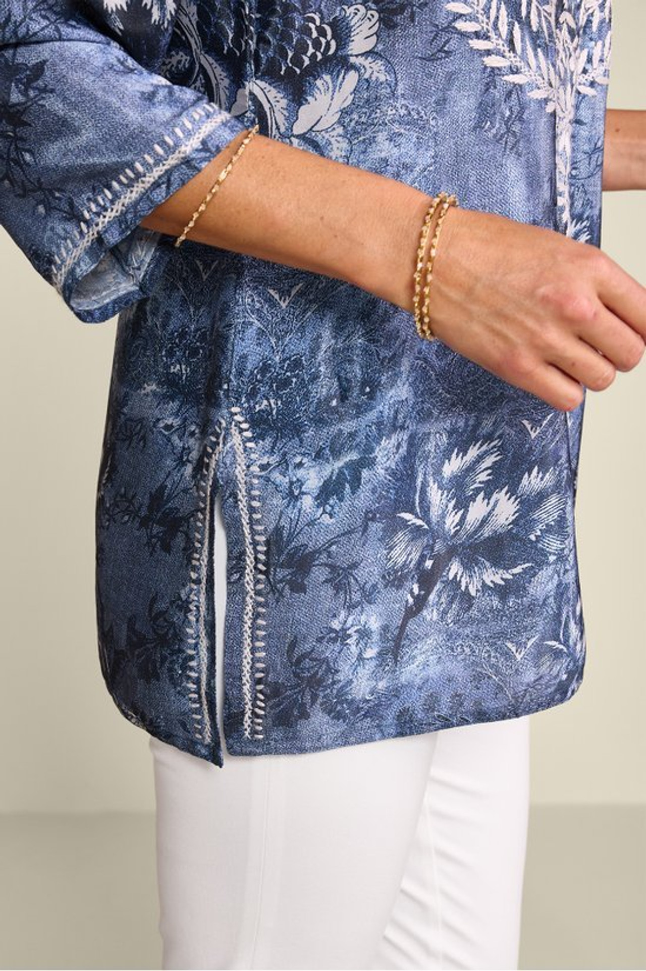 Silvia Embroidered Tunic