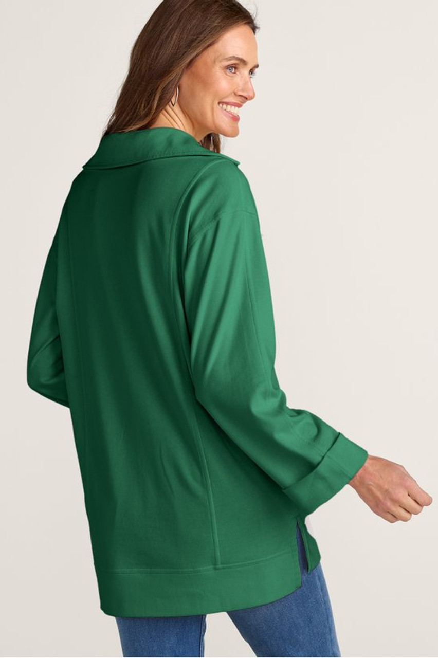 Kalindi French Terry Tunic