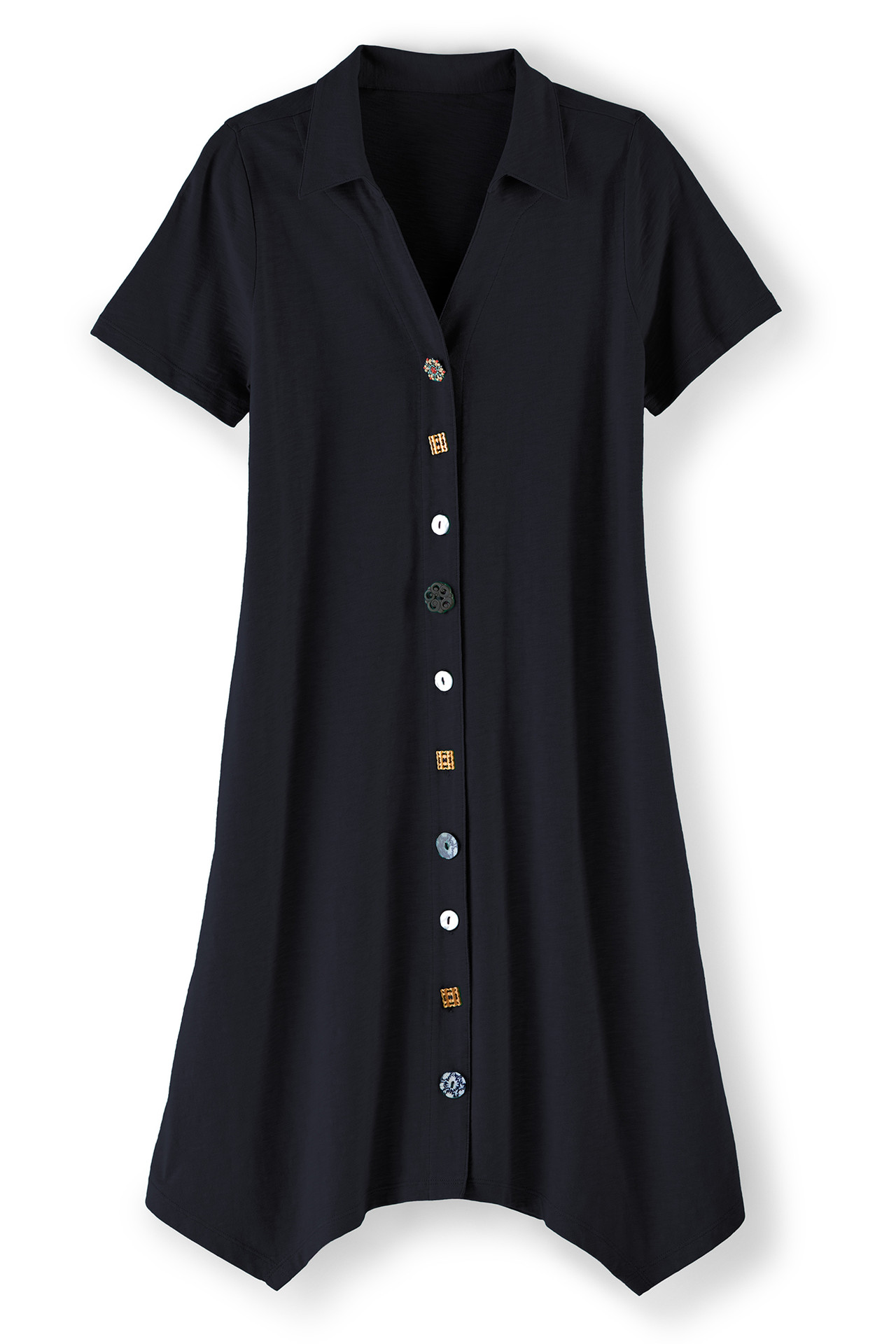 Danielle Button Dress1338