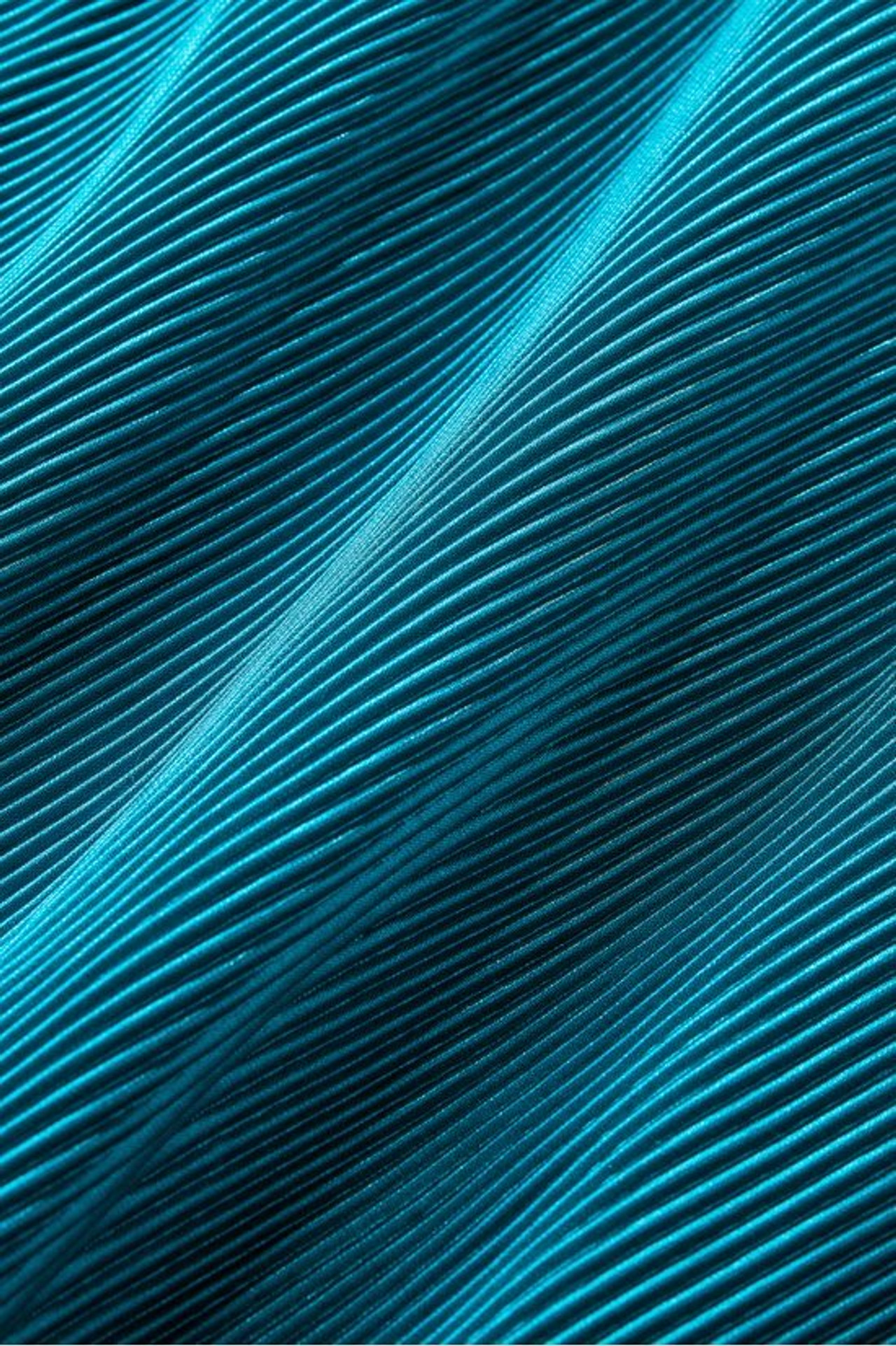 Cella Plisse Wide Leg Pants