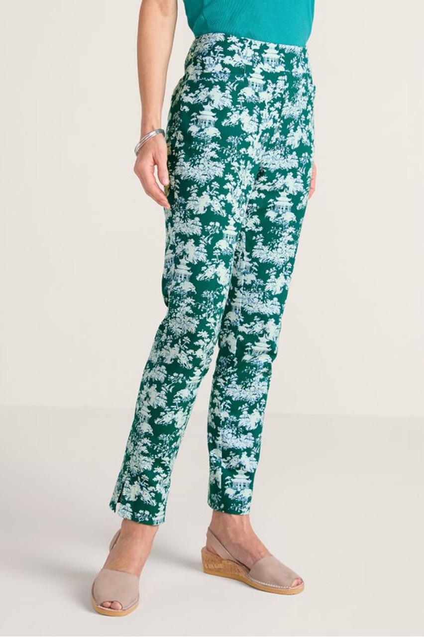 SoftEssential™ SUPERLA Slim Leg Ankle Pants1179