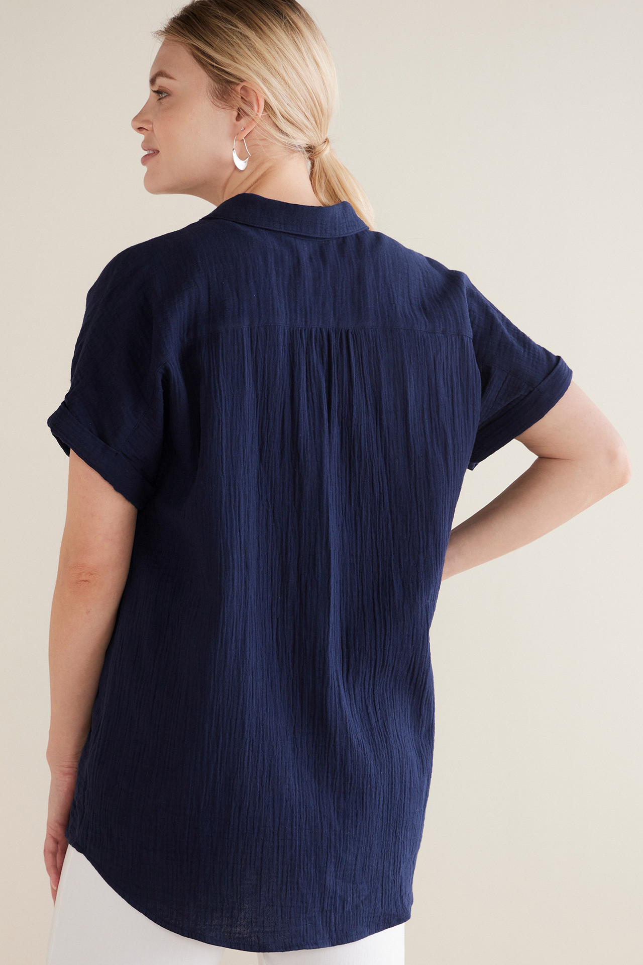 Je Veux Gauze Top1335