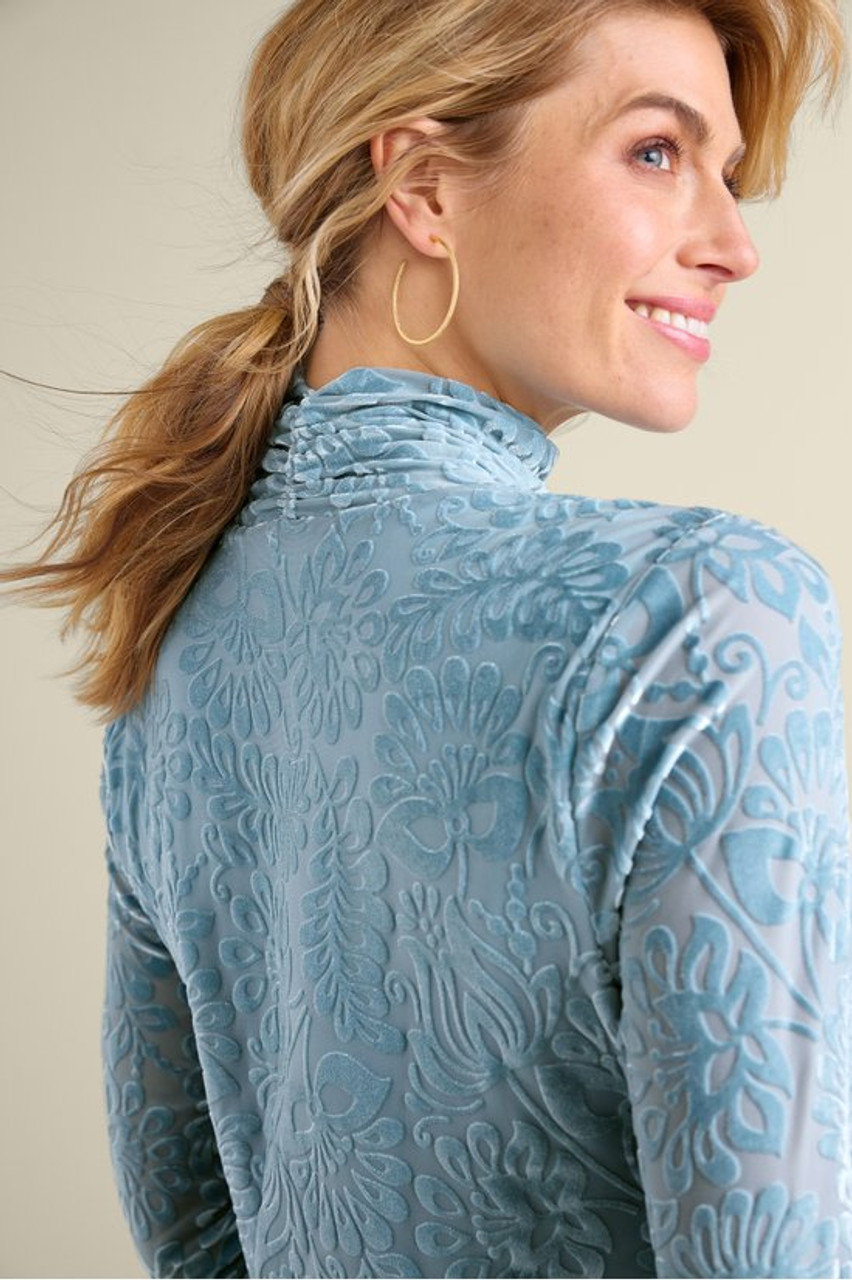 Walden Velvet Turtleneck