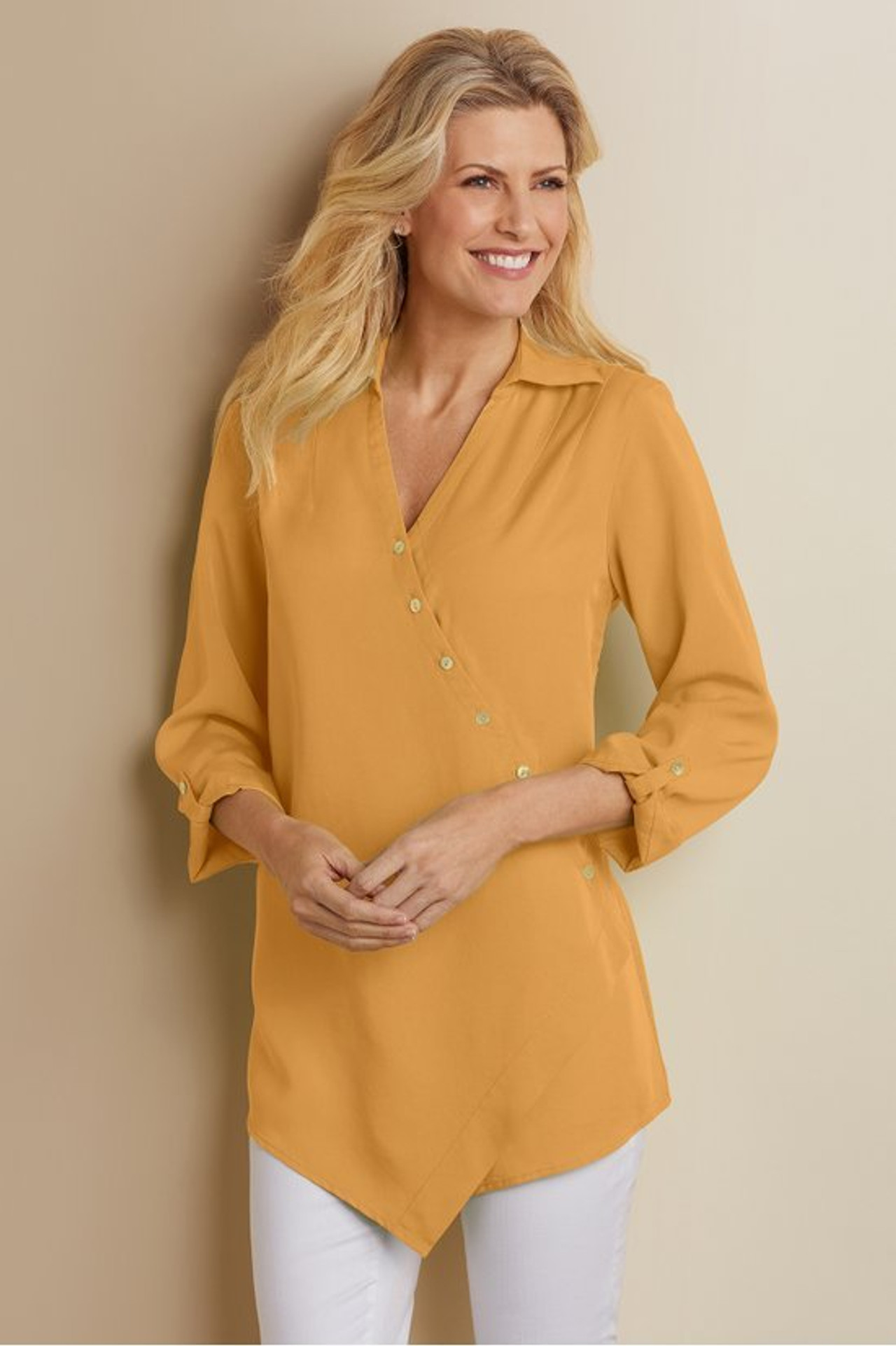 Washed TENCEL™ Tunic