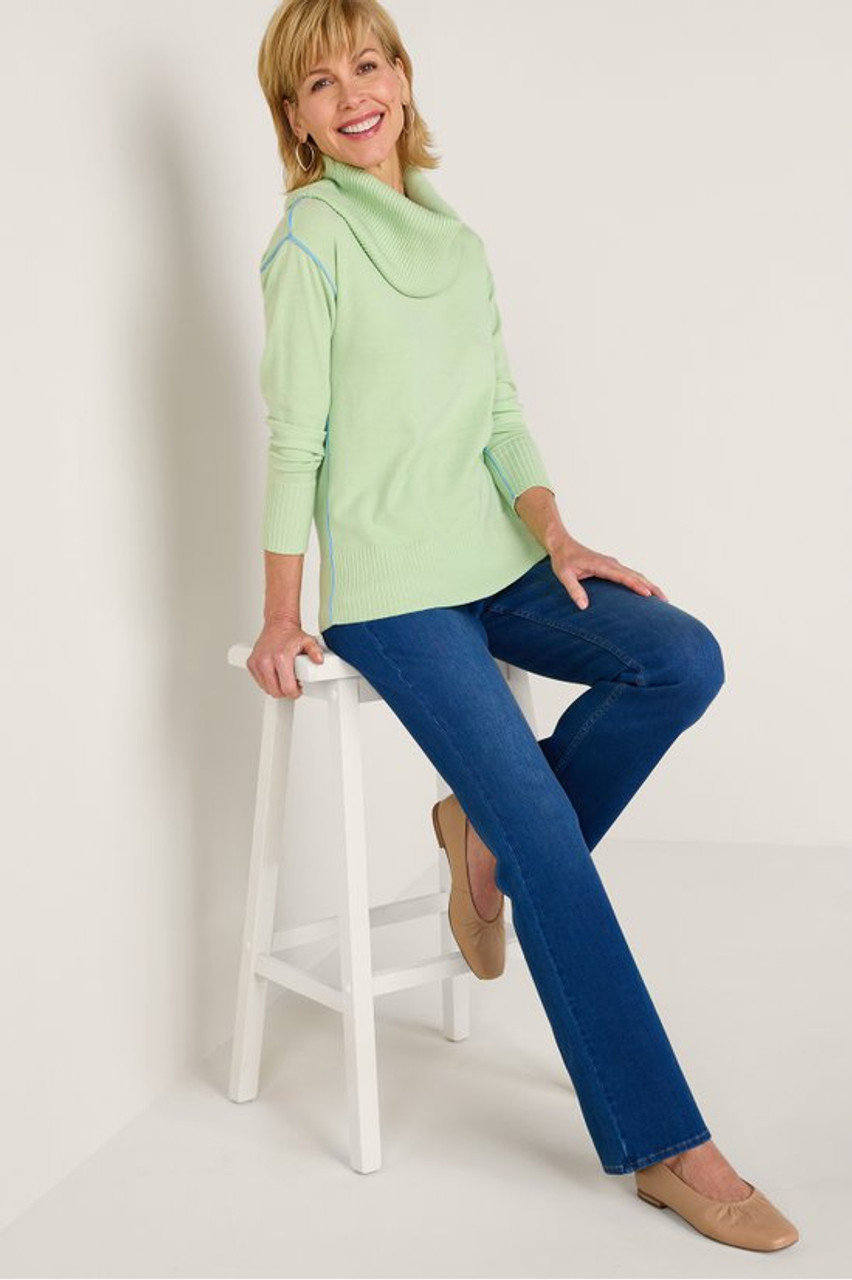 Winslet Detachable Cowl Neck Sweater