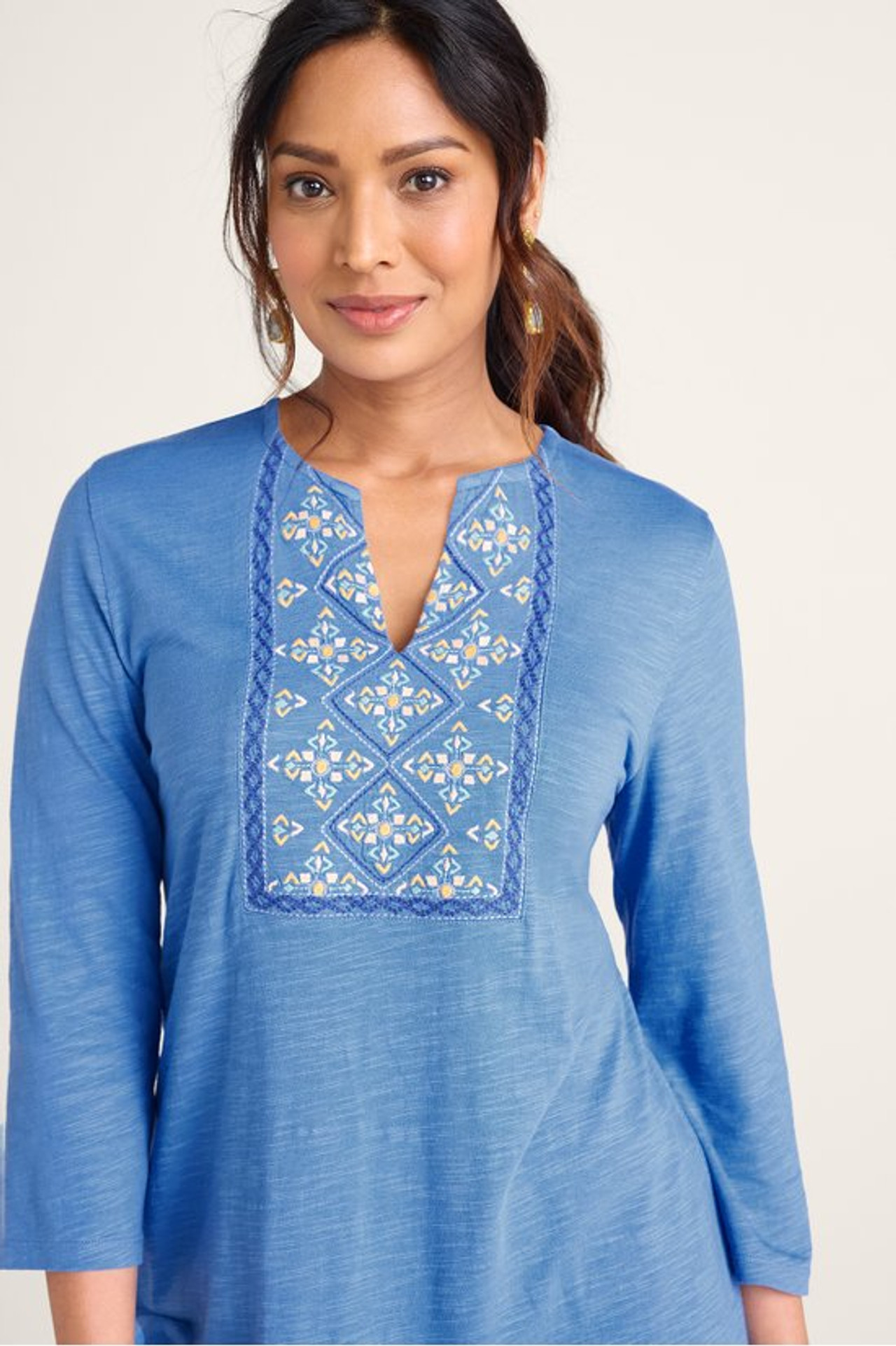 Rumi Embroidered Tunic