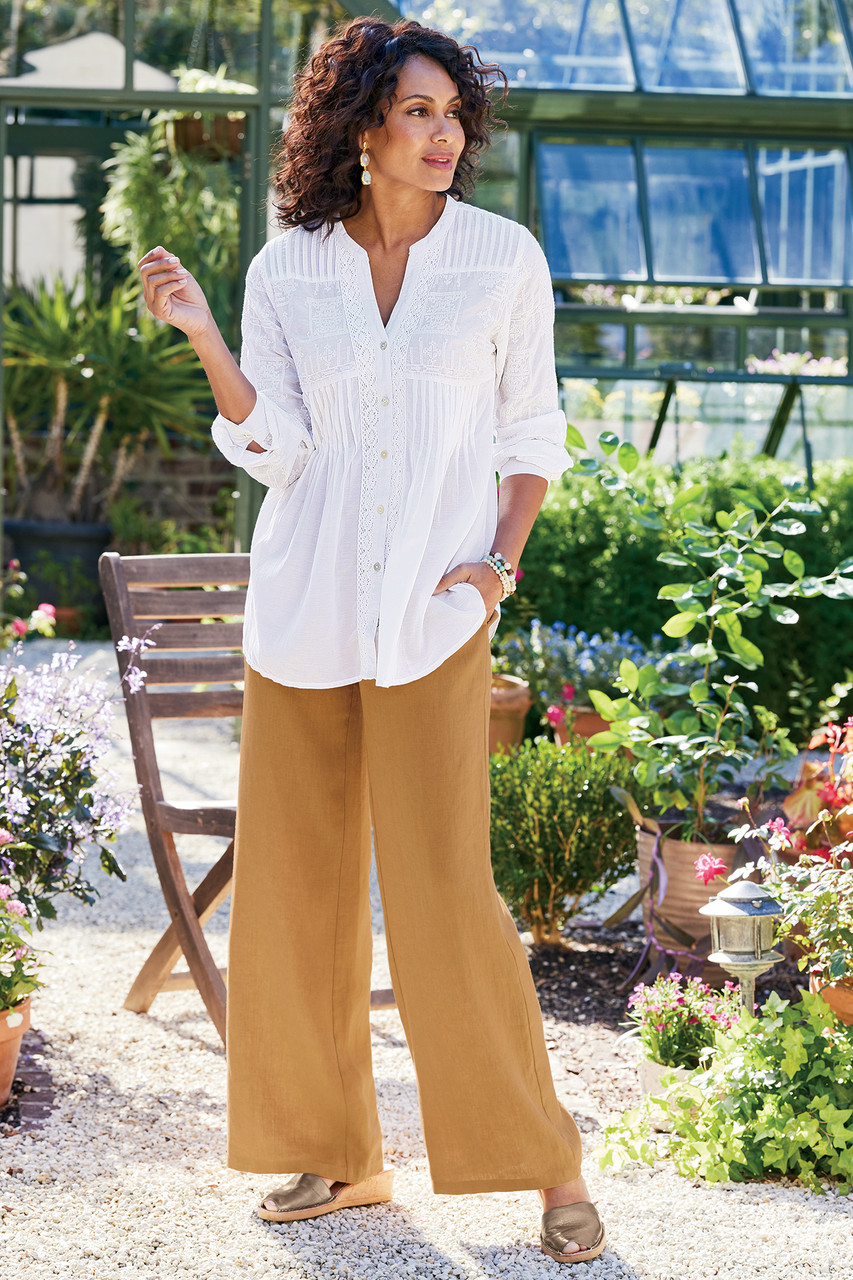 Aliso Point Linen Pants