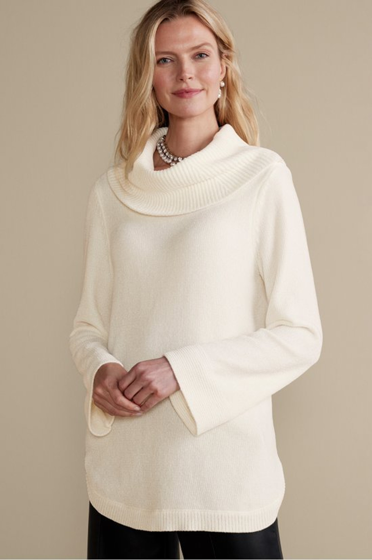 Soft Winds Chenille Tunic Sweater