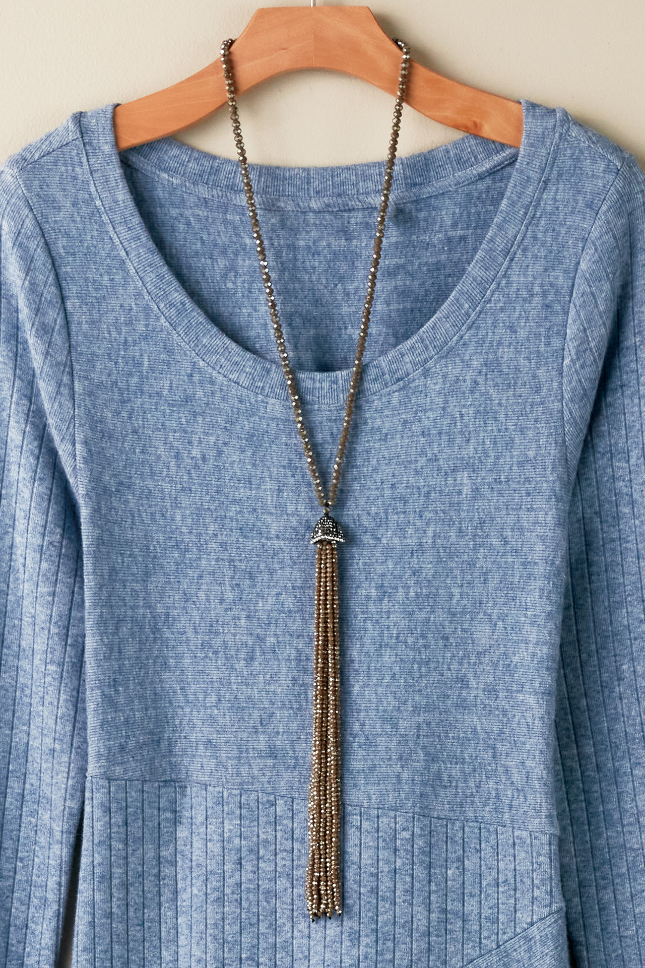 Luciana Tassel Necklace