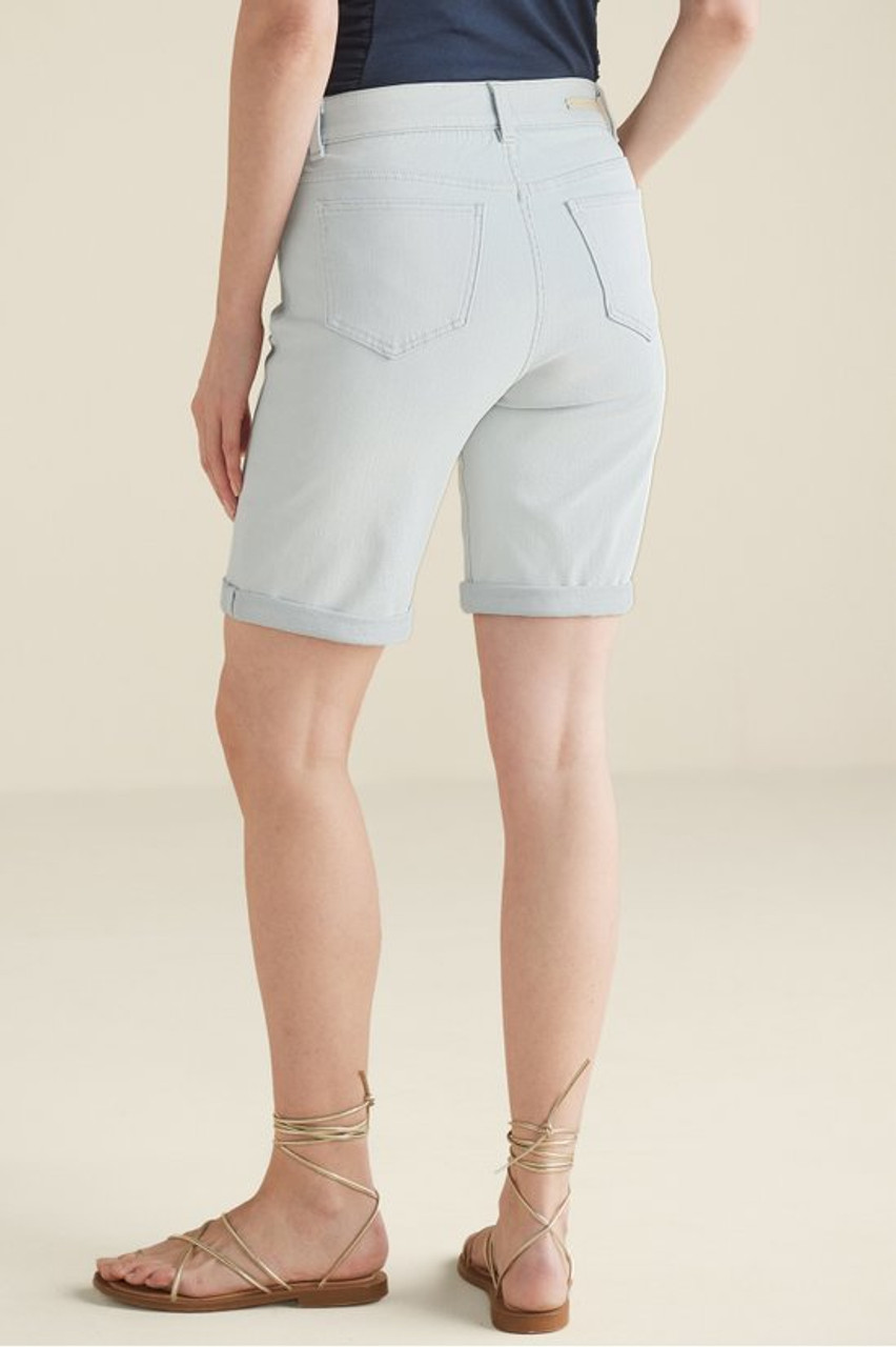 Ultimate Denim Pull On Relaxed Shorts