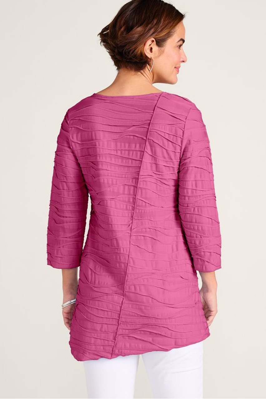Hattie Textured Tunic