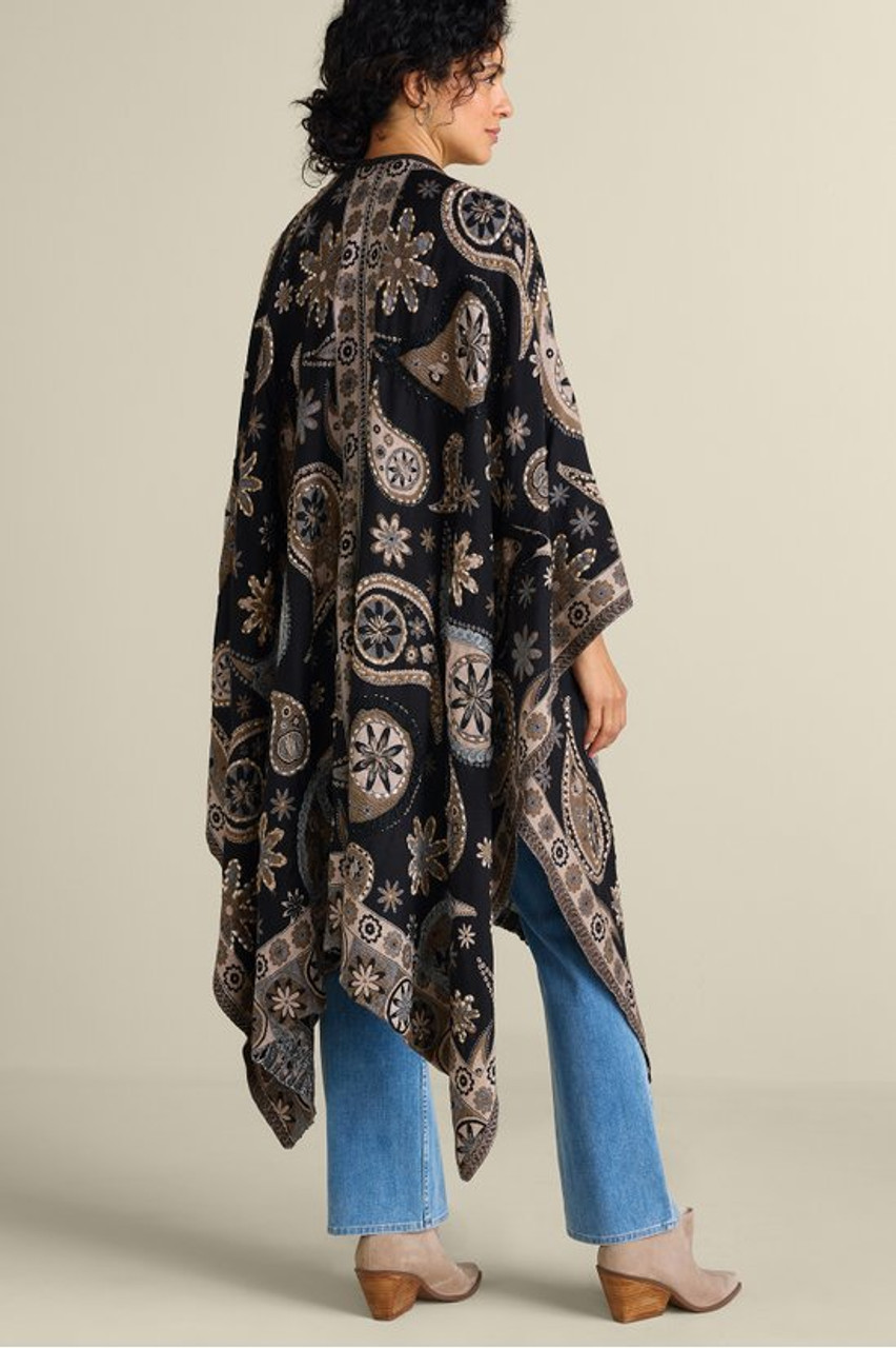 Yasmin Embroidered Wrap