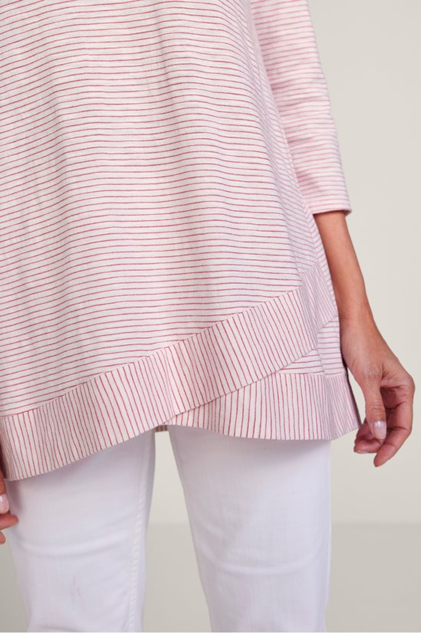 Waldport 3/4 Sleeve Top