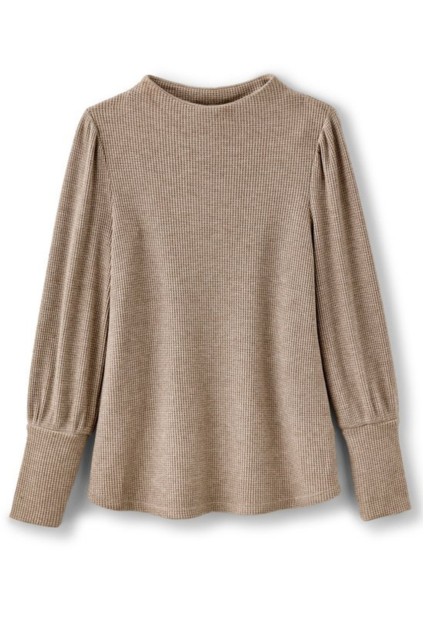 Melina Waffle Pullover
