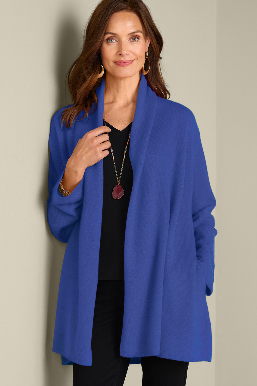 Izzy Cashmere Long Cardigan