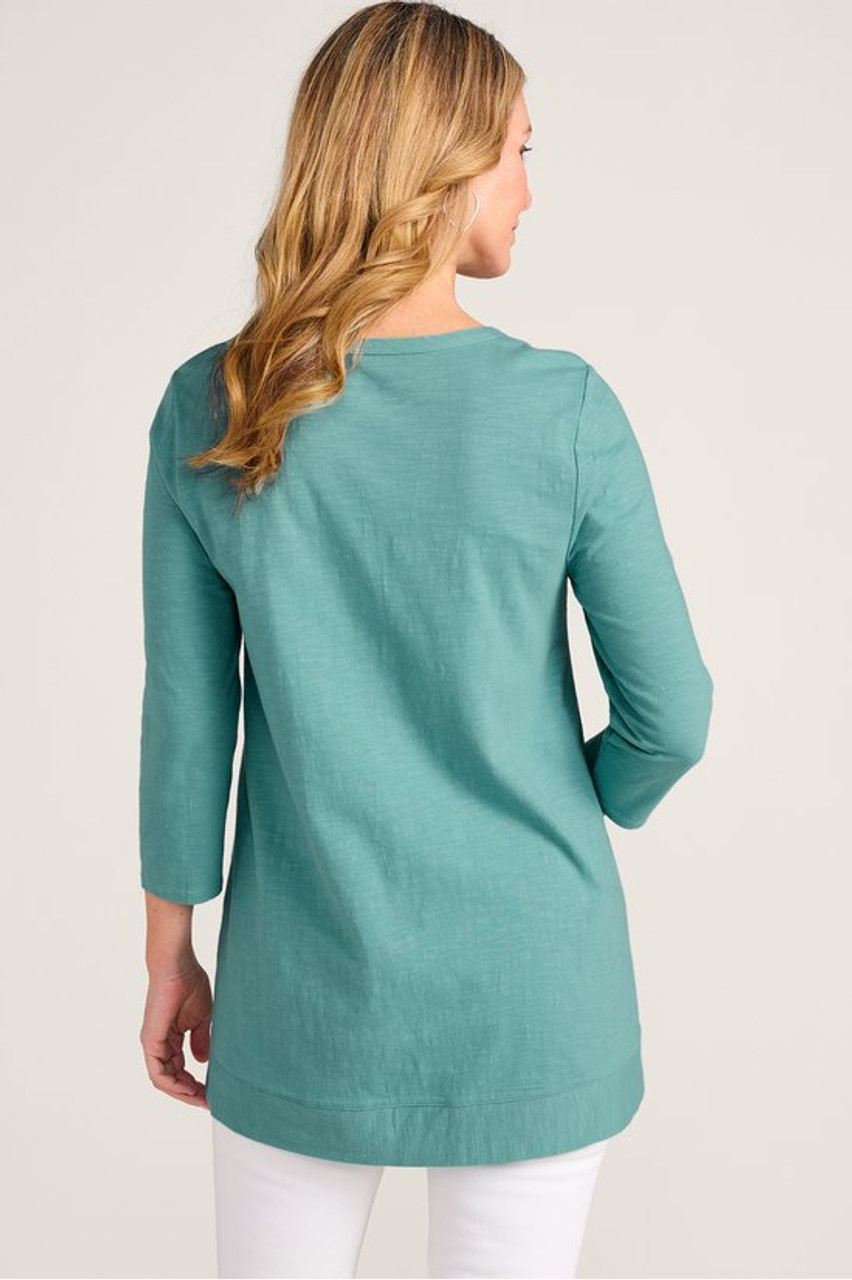 Waldport 3/4 Sleeve Top