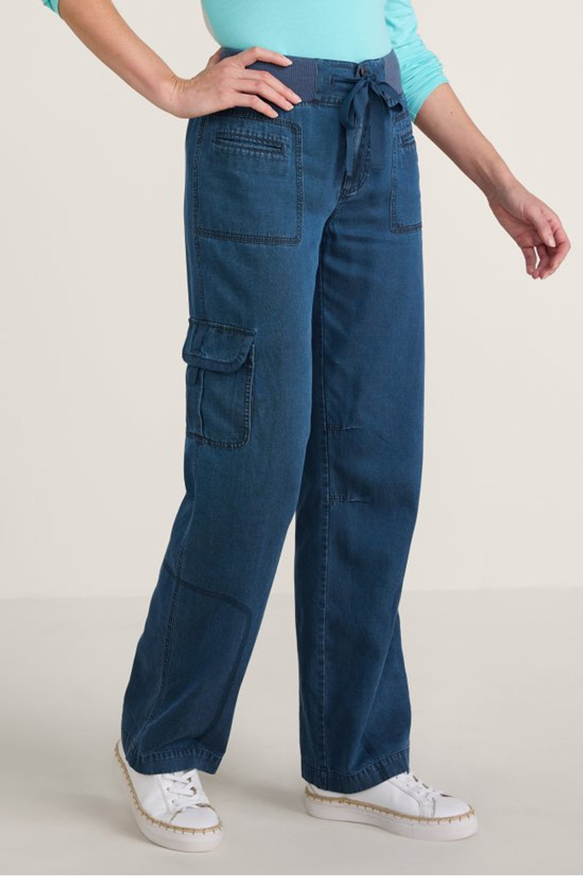 Benecia TENCEL™ Cargo Pants