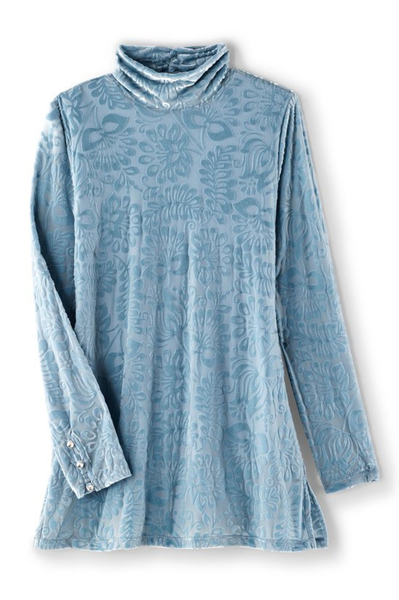 Walden Velvet Turtleneck