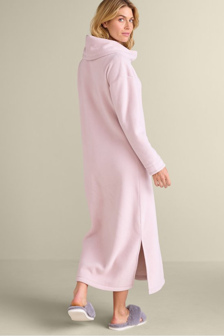 Melanie Cowl Neck Polar Fleece Lounger