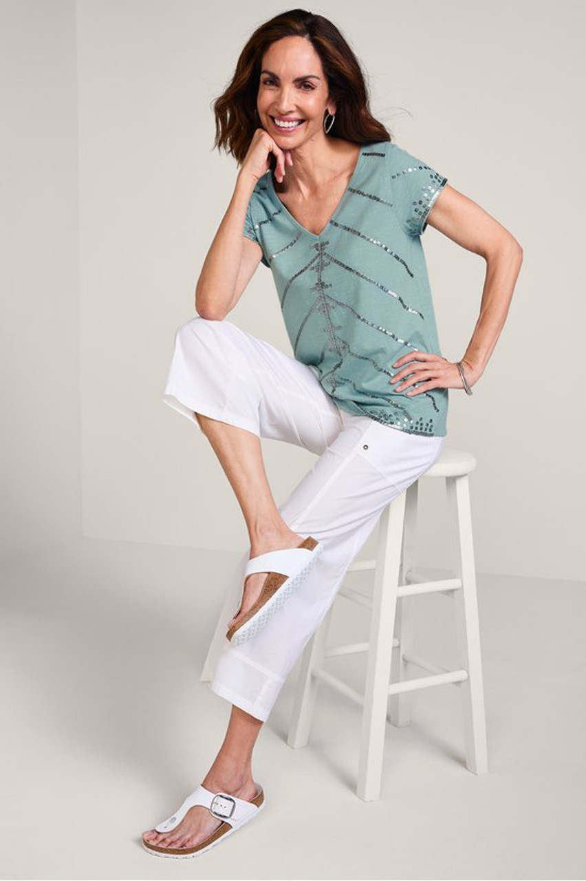 Tibby Embellished Tee