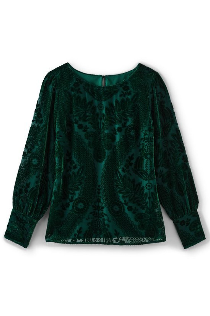 Vanetta Velvet Top   2228