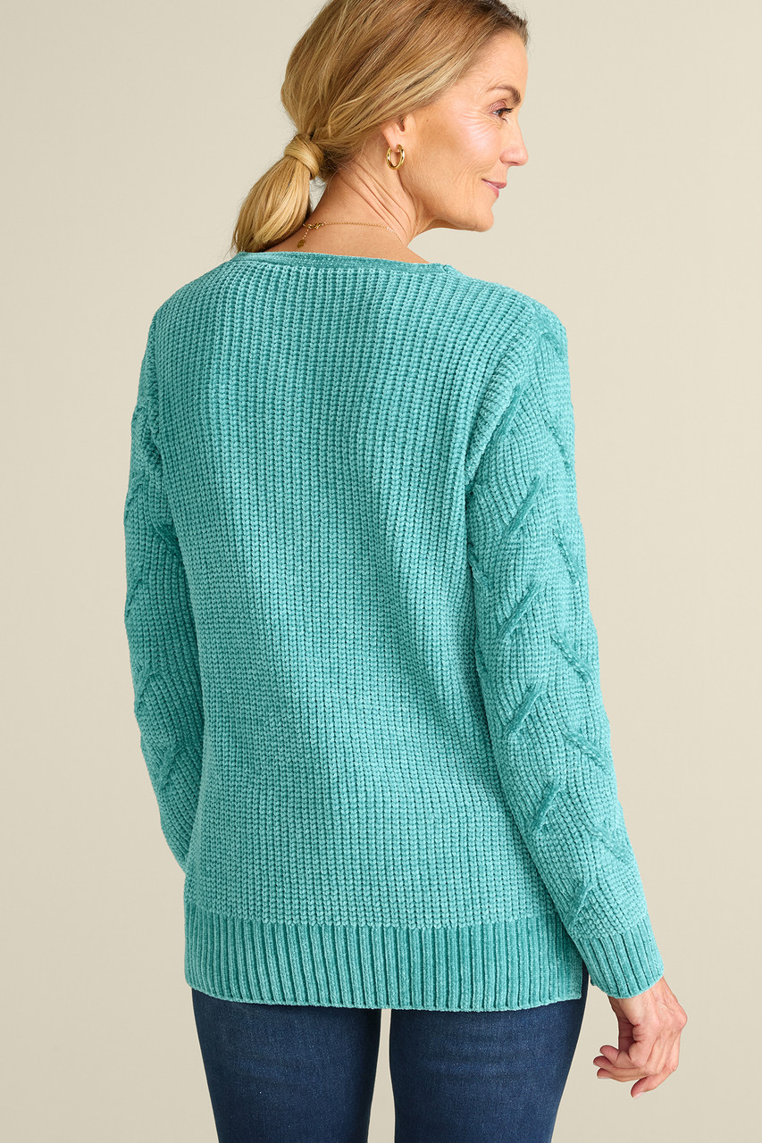 Trina Chenille Sweater