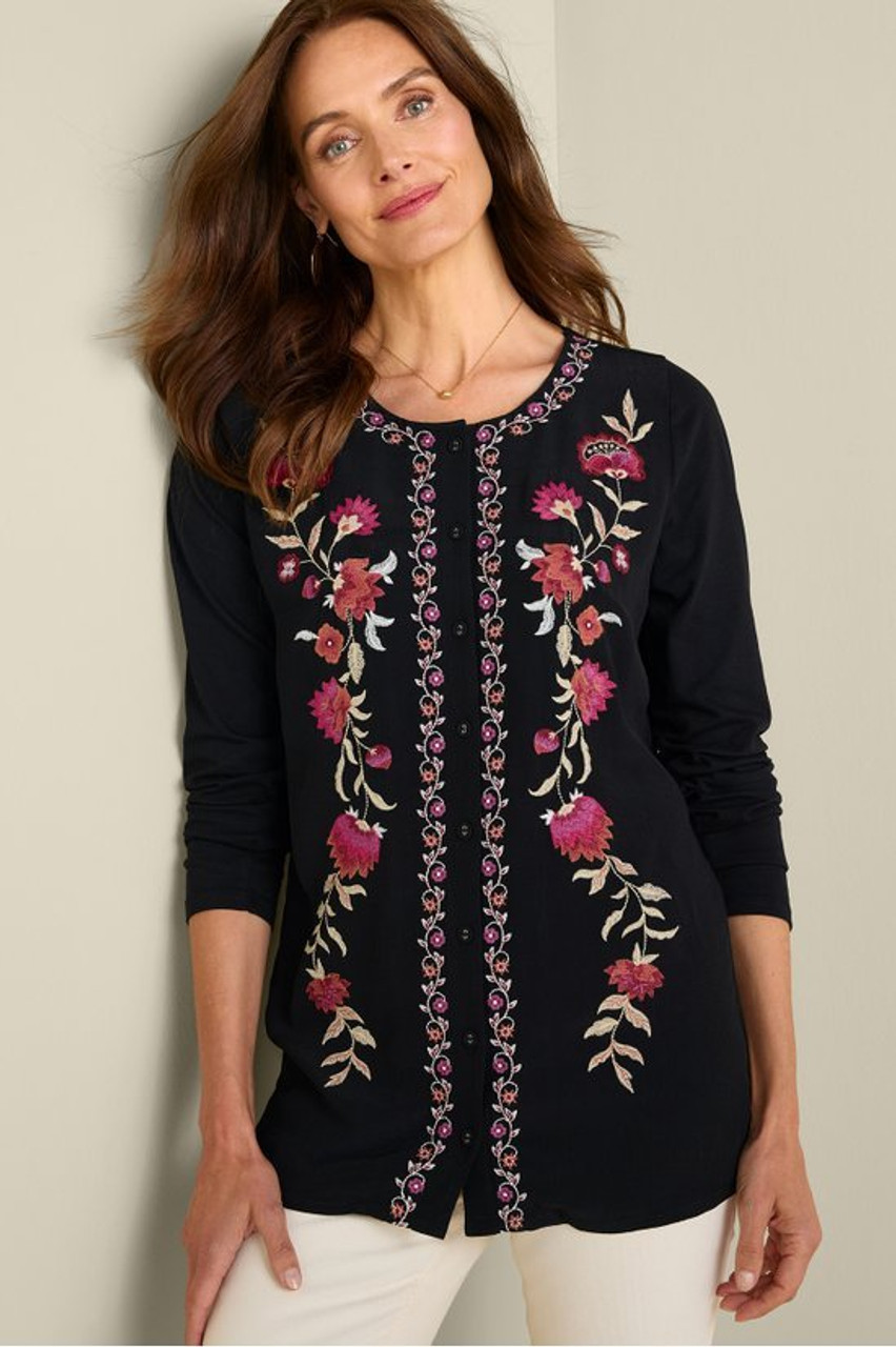 Talulla Embroidered Tunic