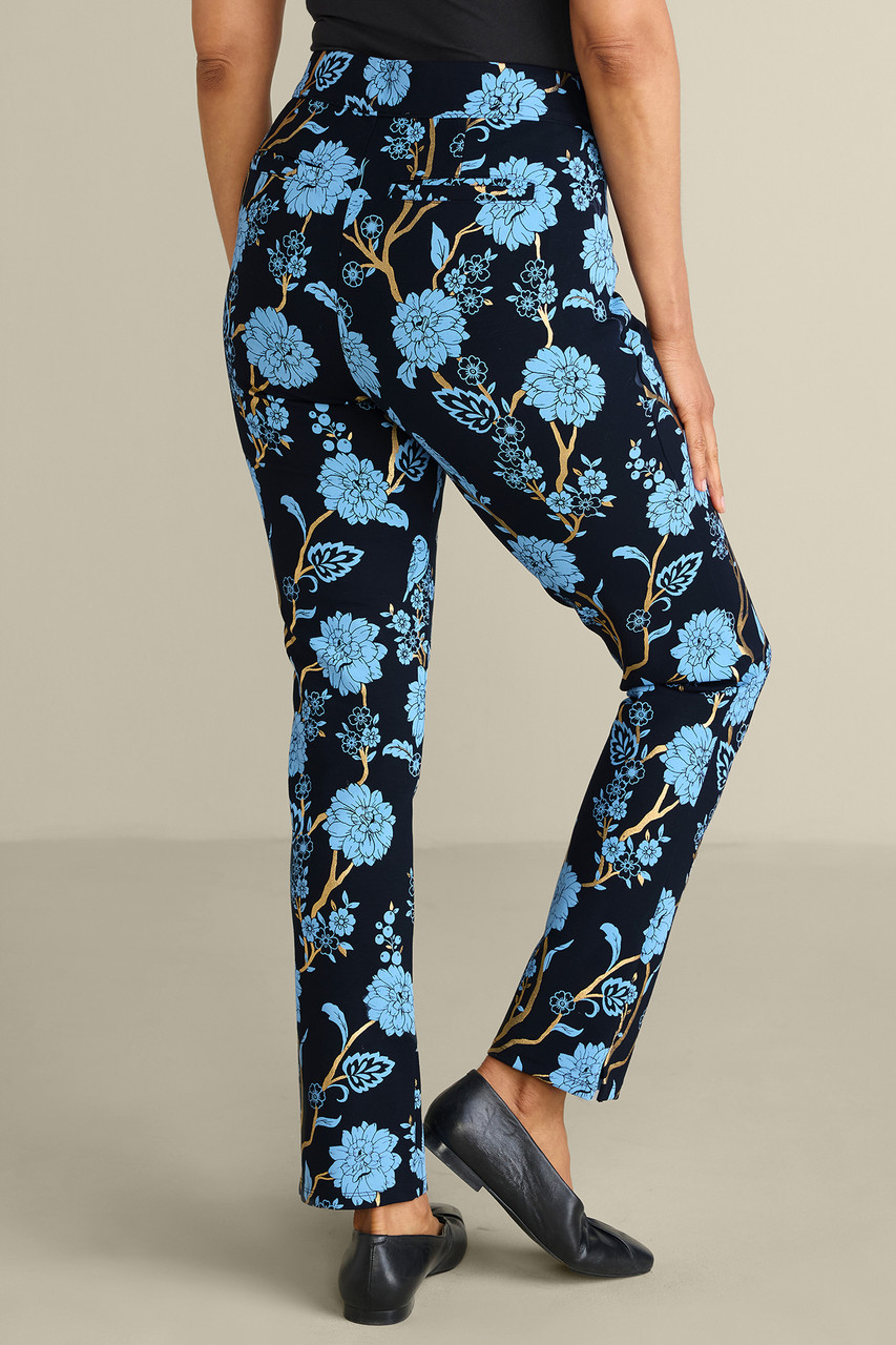 SoftEssential™ Ponte Slim Leg Pants1182