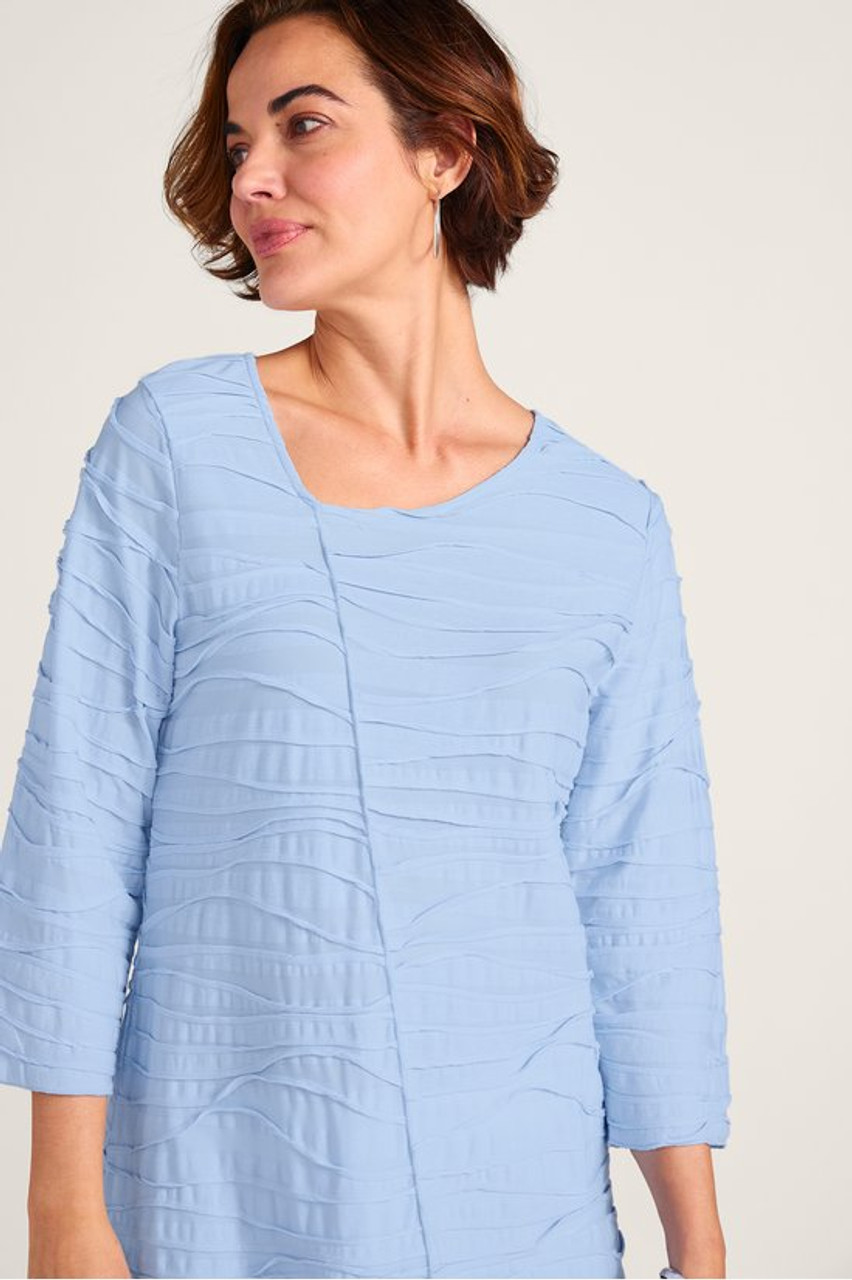 Hattie Textured Tunic