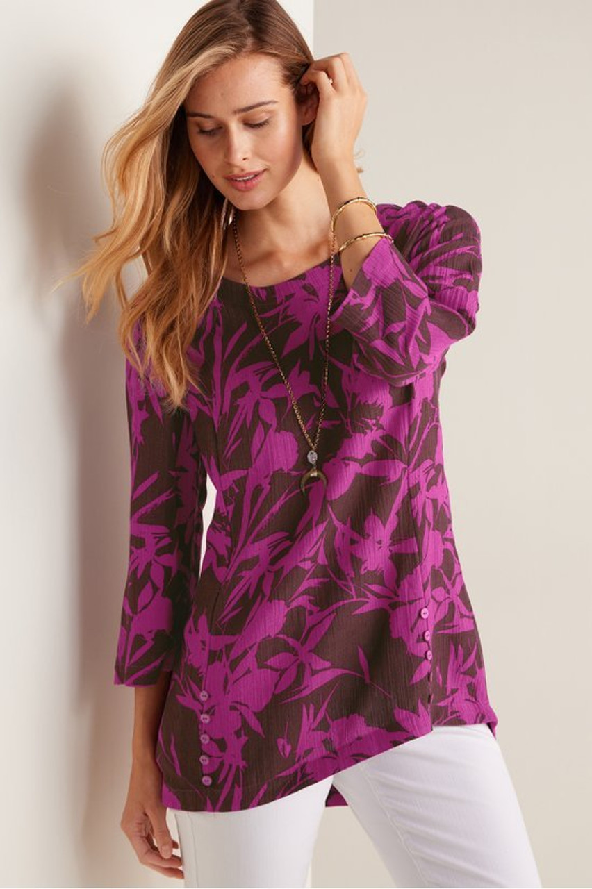 Oceo Gauze Tunic1184