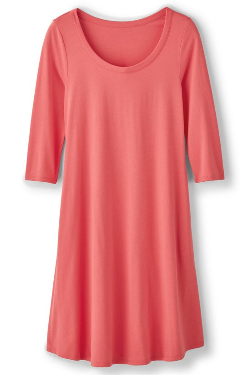 Santiago ¾ Sleeve Short Dress