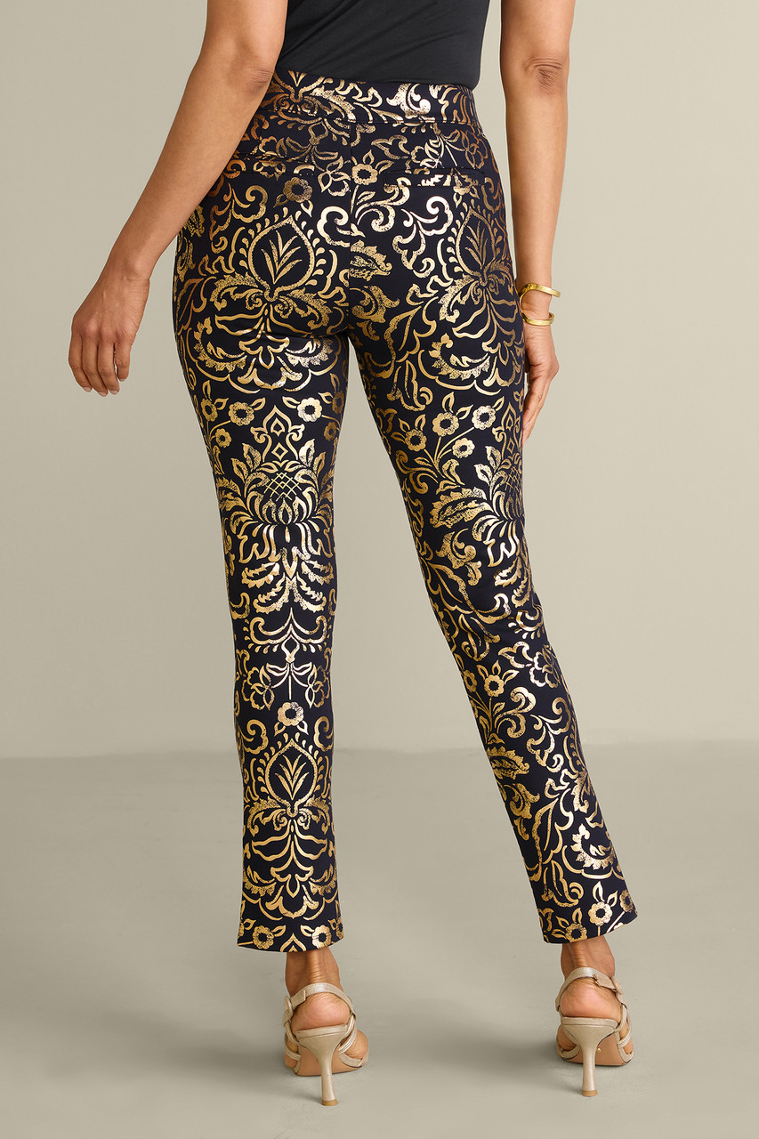 SoftEssential™ Ponte Slim Leg Pants1182