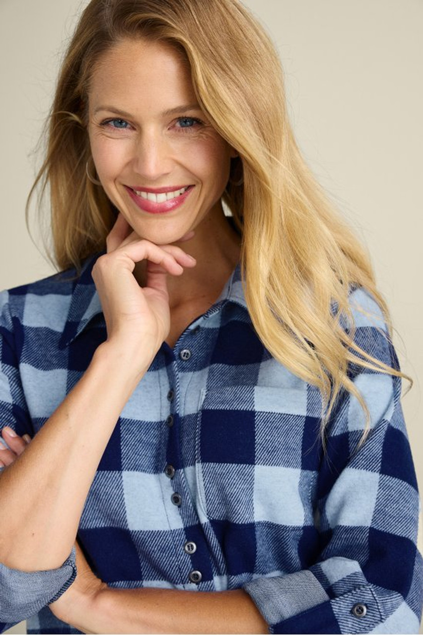 Mad About Plaid Tunic