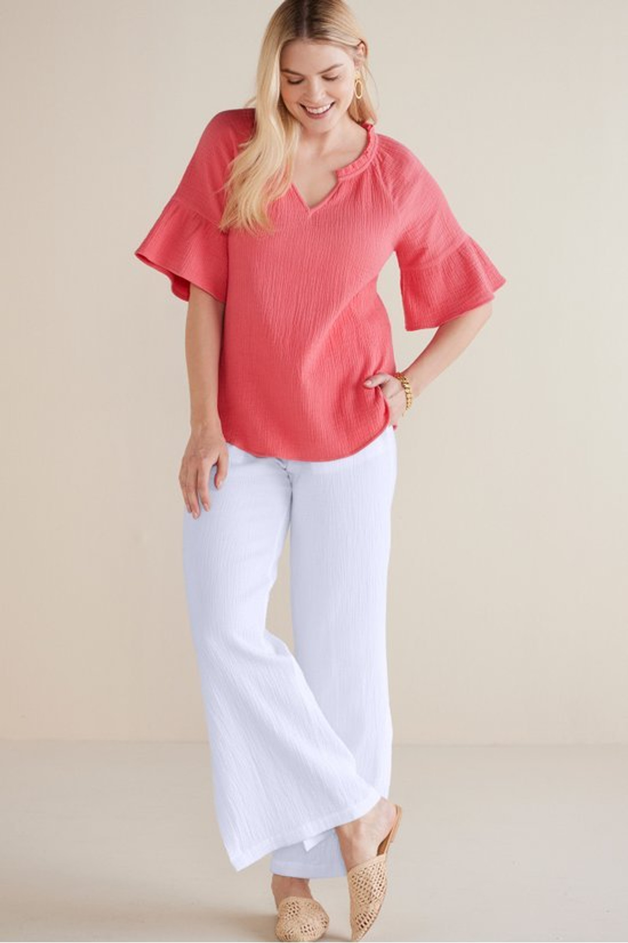 Vinka Gauze Pullover