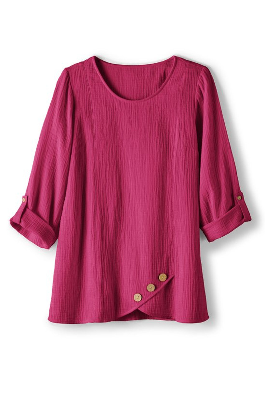 Zarina Gauze Tunic