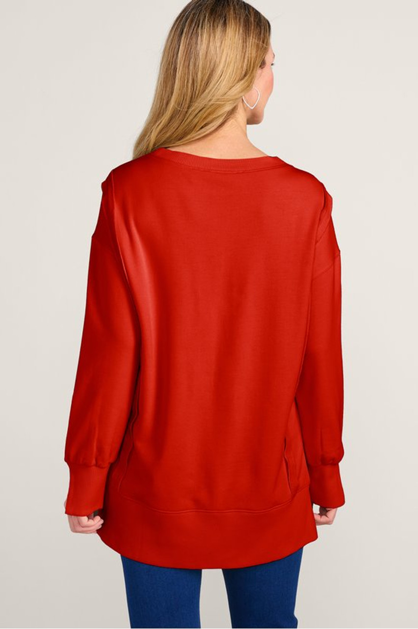 Kika French Terry Tunic