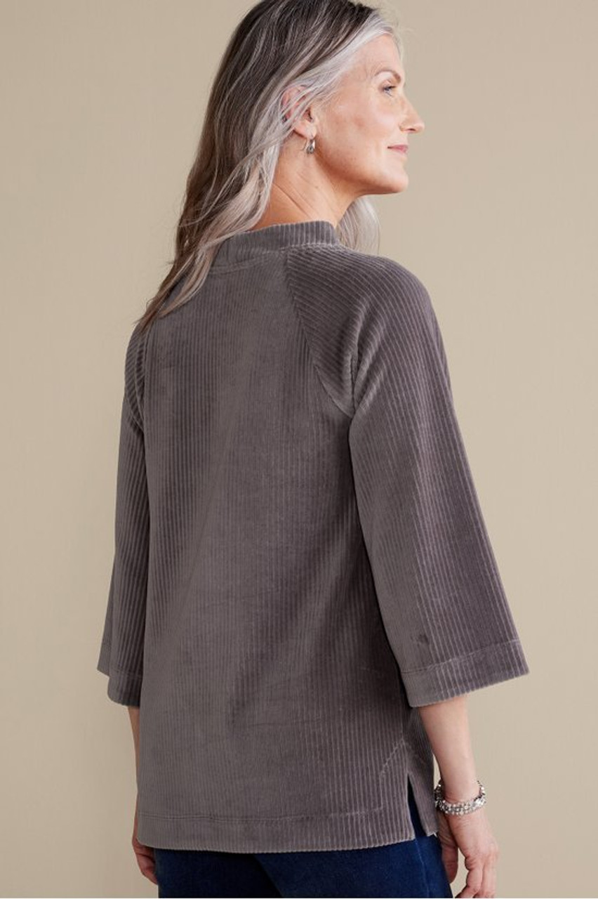 Samina Corduroy Pullover