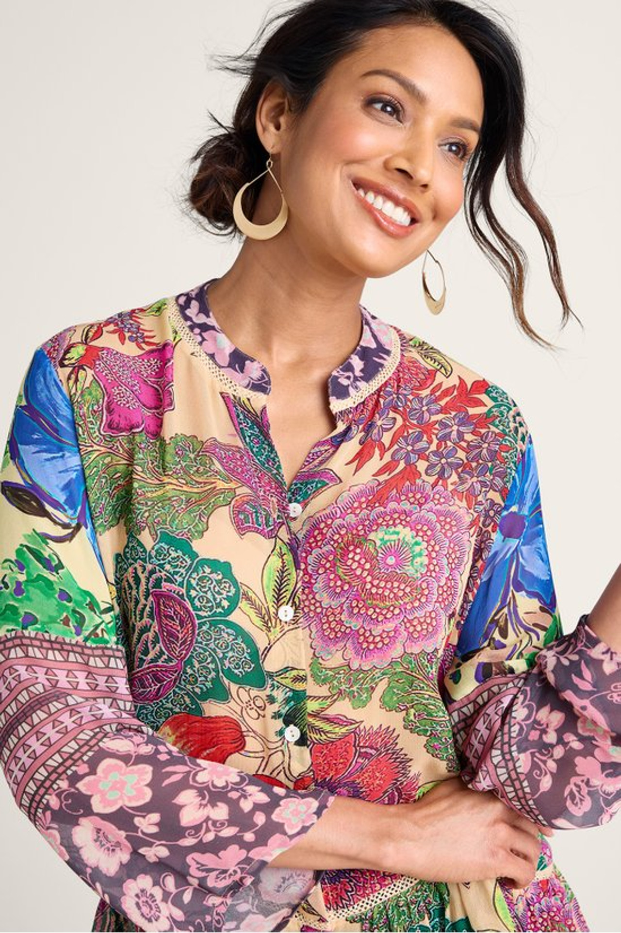 Lisette Printed Shirt