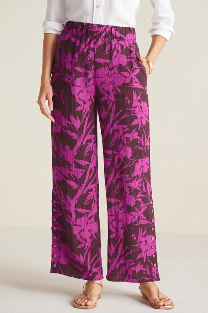 Oceo Gauze Wide-Leg Pants1474