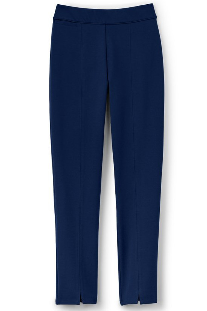 SoftEssential™ Ponte Slim Ankle Pants