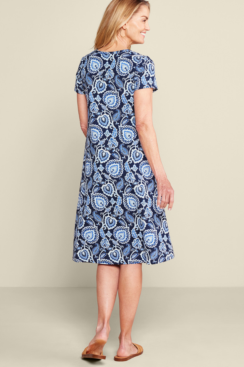 SoftEssential™ Supima® T-Shirt Dress