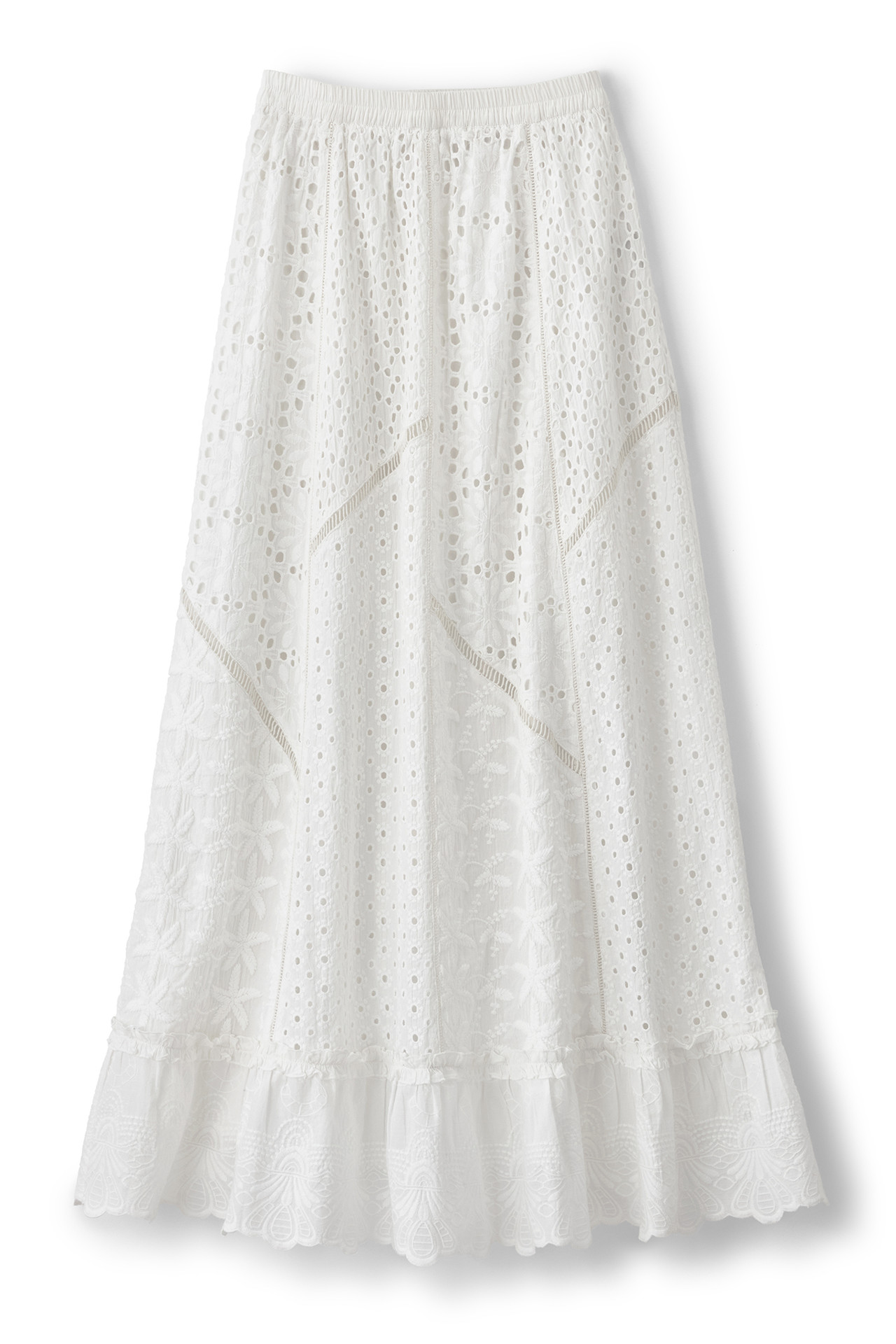 Porfiria Embellished Skirt