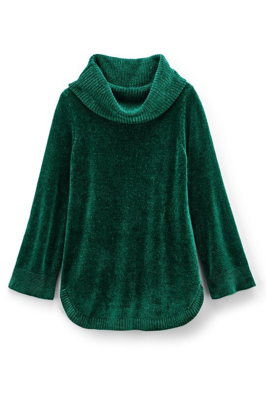 Soft Winds Chenille Tunic Sweater