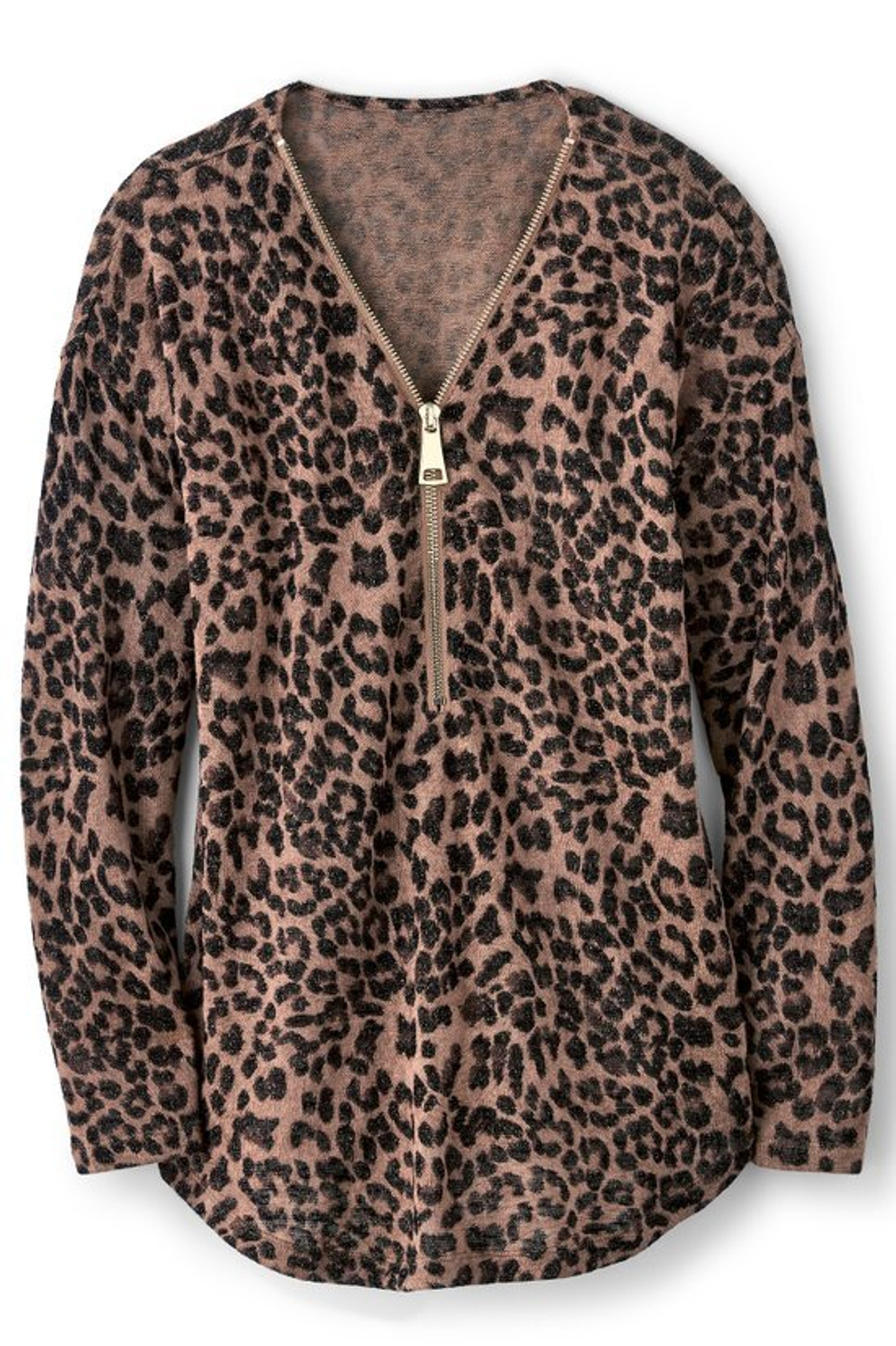 Valentina Zip Sweater   2216